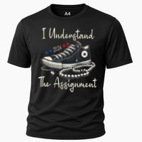I Understand The Assignment Chucks And Pearls Kamala Harris 2024 Performance Shirt