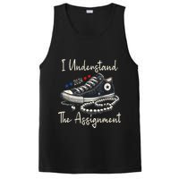 I Understand The Assignment Chucks And Pearls Kamala Harris 2024 PosiCharge Competitor Tank