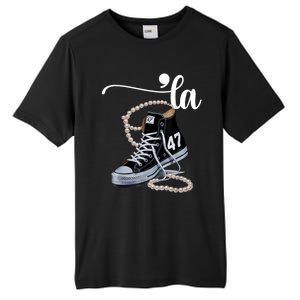 I Understand The Assignment Chucks And Pearls Election 2024 Tall Fusion ChromaSoft Performance T-Shirt