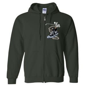 I Understand The Assignment Chucks And Pearls Election 2024 Full Zip Hoodie