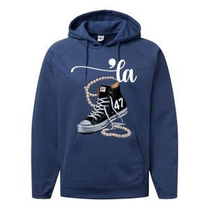 I Understand The Assignment Chucks And Pearls Election 2024 Performance Fleece Hoodie