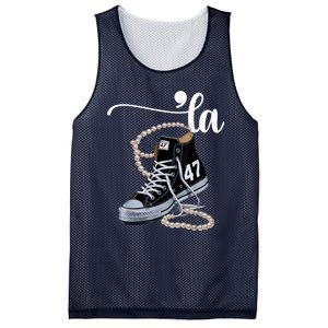 I Understand The Assignment Chucks And Pearls Election 2024 Mesh Reversible Basketball Jersey Tank