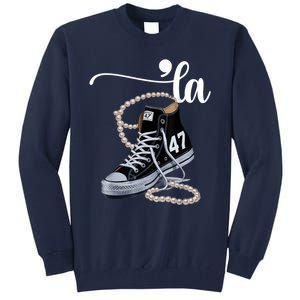 I Understand The Assignment Chucks And Pearls Election 2024 Tall Sweatshirt