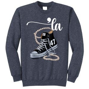 I Understand The Assignment Chucks And Pearls Election 2024 Sweatshirt