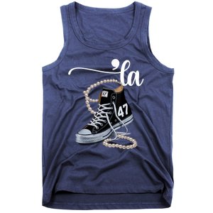 I Understand The Assignment Chucks And Pearls Election 2024 Tank Top