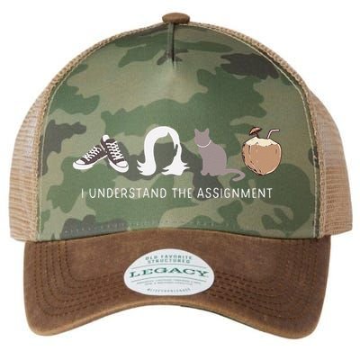 I Understand The Assignment Madam President Kamala Harris Gift Legacy Tie Dye Trucker Hat