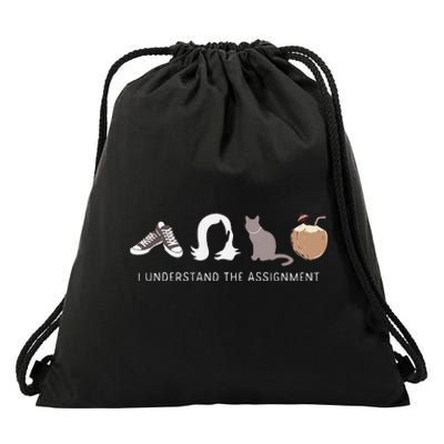 I Understand The Assignment Madam President Kamala Harris Gift Drawstring Bag