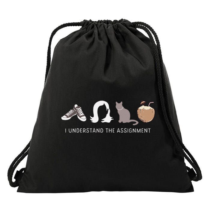 I Understand The Assignment Madam President Kamala Harris Gift Drawstring Bag