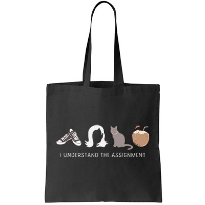 I Understand The Assignment Madam President Kamala Harris Gift Tote Bag