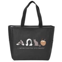 I Understand The Assignment Madam President Kamala Harris Gift Zip Tote Bag