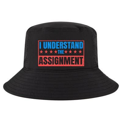 I Understand The Assignment Cool Comfort Performance Bucket Hat