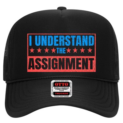 I Understand The Assignment Trucker Hat