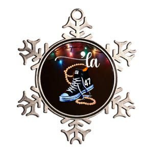 I Understand The Assignt Chucks And Pearls Election 2024 Metallic Star Ornament