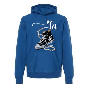 I Understand The Assignment Chucks And Pearls Election 2024 Premium Hoodie