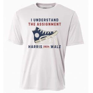 I Understand The Assignment Harris Walz 2024 Cooling Performance Crew T-Shirt