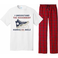 I Understand The Assignment Harris Walz 2024 Pajama Set