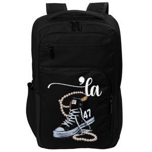 I Understand The Assignment Chucks And Pearls Election 2024 Gift Impact Tech Backpack