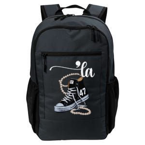 I Understand The Assignment Chucks And Pearls Election 2024 Gift Daily Commute Backpack