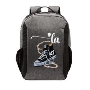 I Understand The Assignment Chucks And Pearls Election 2024 Gift Vector Backpack