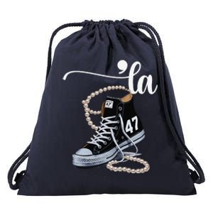 I Understand The Assignment Chucks And Pearls Election 2024 Gift Drawstring Bag