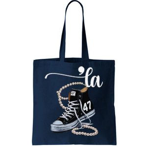 I Understand The Assignment Chucks And Pearls Election 2024 Gift Tote Bag