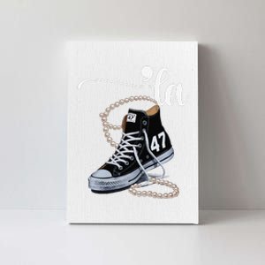 I Understand The Assignment Chucks And Pearls Election 2024 Gift Canvas