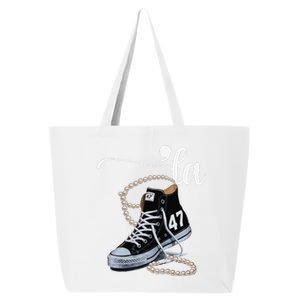 I Understand The Assignment Chucks And Pearls Election 2024 Gift 25L Jumbo Tote