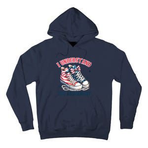 I Understand The Assignment Chucks And Pearls Election 2024 Tall Hoodie