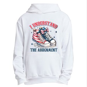 I Understand The Assignment Chucks And Pearls Election 2024 Urban Pullover Hoodie