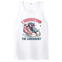 I Understand The Assignment Chucks And Pearls Election 2024 PosiCharge Competitor Tank