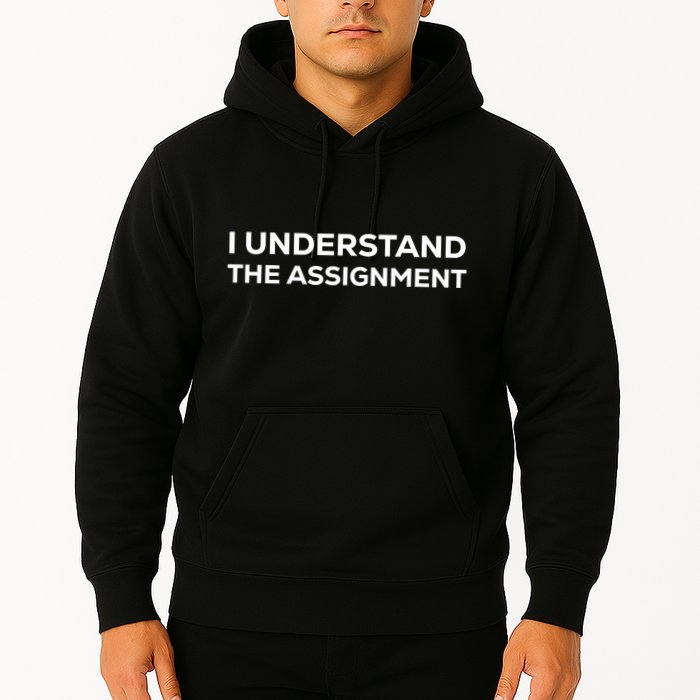 I Understand The Assignment New Memes Hoodie