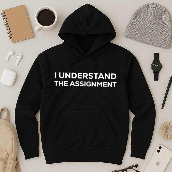 I Understand The Assignment New Memes Hoodie