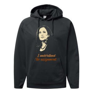 I Understand The Assignment Performance Fleece Hoodie