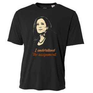 I Understand The Assignment Cooling Performance Crew T-Shirt