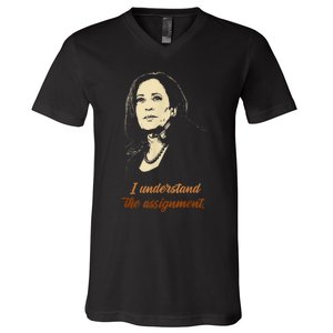 I Understand The Assignment V-Neck T-Shirt