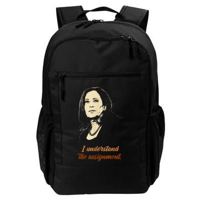 I Understand The Assignment Daily Commute Backpack