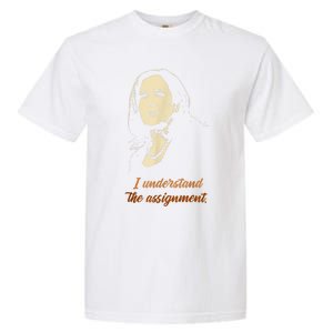 I Understand The Assignment Garment-Dyed Heavyweight T-Shirt