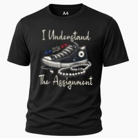 I Understand The Assignment Chucks And Pearls Kamala Harris Performance Shirt