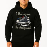I Understand The Assignment Chucks And Pearls Kamala Harris Hoodie
