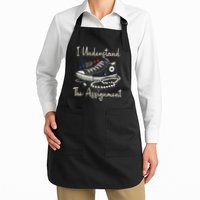 I Understand The Assignment Chucks And Pearls Kamala Harris Apron