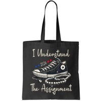 I Understand The Assignment Chucks And Pearls Kamala Harris Bag