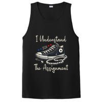 I Understand The Assignment Chucks And Pearls Kamala Harris PosiCharge Competitor Tank