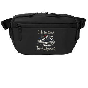 I Understand The Assignment Chucks And Pearls Kamala Harris Crossbody Pack