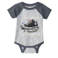 I Understand The Assignment Chucks And Pearls Kamala Harris Infant Baby Jersey Bodysuit