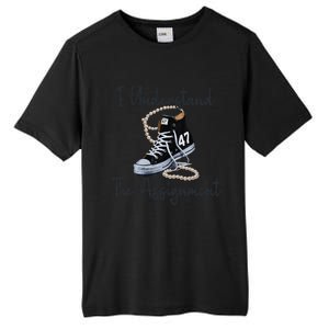 I Understand The Assignment Chucks And Pearls Election 2024 Gift Tall Fusion ChromaSoft Performance T-Shirt