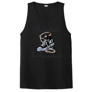 I Understand The Assignment Chucks And Pearls Election 2024 Gift PosiCharge Competitor Tank