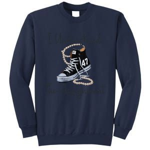 I Understand The Assignment Chucks And Pearls Election 2024 Gift Sweatshirt