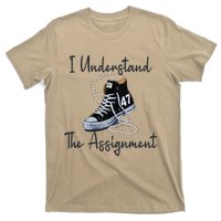 I Understand The Assignment Chucks And Pearls Election 2024 Gift T-Shirt