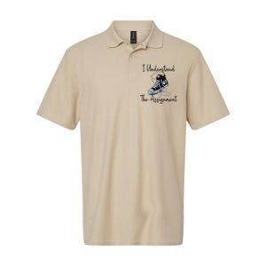 I Understand The Assignment Chucks And Pearls Election 2024 Gift Softstyle Adult Sport Polo