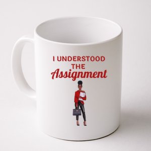 I Understood The Assignt Funny Pop Culture Gift Coffee Mug